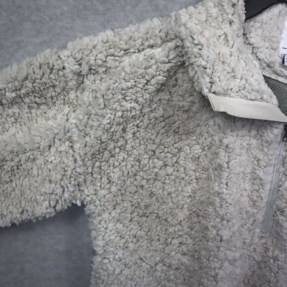 NFL Tennessee Titans Sherpa‎ Jacket Womens Large Football Quarter-Zip Pullover - Picture 2 of 13